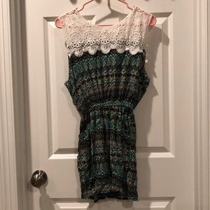 Fun flirty romper
